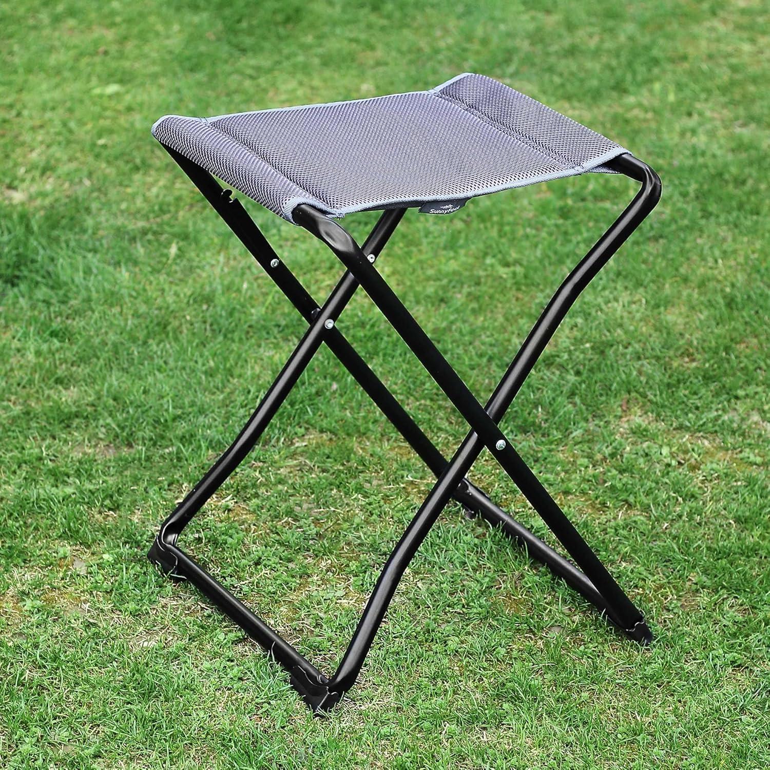 image:imageSUNNYFEEL Outdoor Folding Table Lightweight Mesh Compact Camping Table Roll Up Top 2 People Portable Camp Tables with Carry Bag for PicnicCookingBeachTravelBBQ3 in 1black1set
