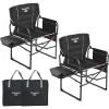 Padded Black-2set