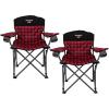 Black & Red-800lbs-2pc