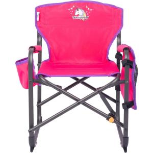 image:imageSUNNYFEEL Kids Folding Double Camping Chair Portable Kids Camping Chairs 2 Seat Chair Blue Padded Foldable Lawn Chairs with Cup Holder for BeachOutdoorTravelPicnic Foldable Camp Chairs 2 PersonPinksingle