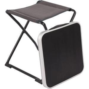 image:imageSUNNYFEEL Outdoor Folding Table  Lightweight Mesh Compact Camping Table Roll Up Top 2 People Portable Camp Tables with Carry Bag for PicnicCookingBeachTravelBBQ3 in 1black1set